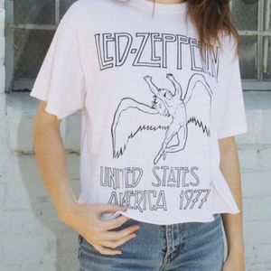 Brandy melville led zepplin top